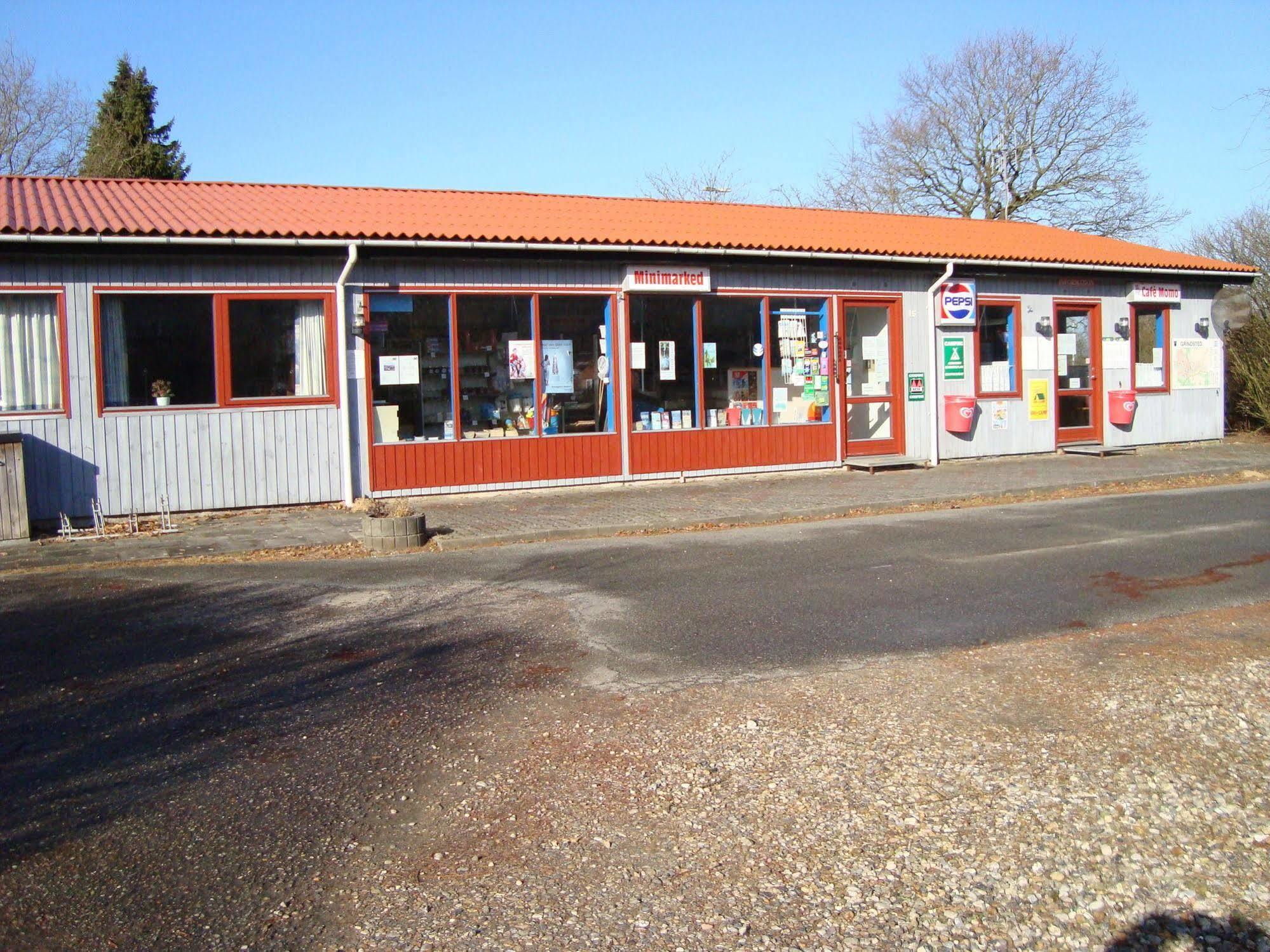 Grindsted Aktiv Camping & Cottages Exterior foto