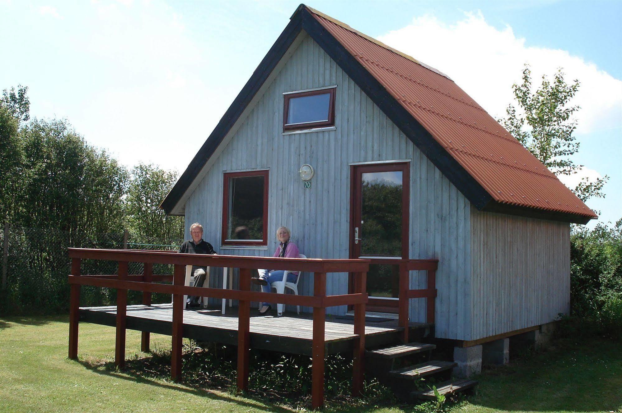 Grindsted Aktiv Camping & Cottages Exterior foto